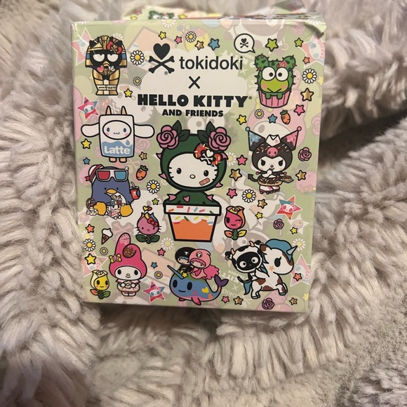 tokidoki x hello kitty collab my melody figurines - Picture 1 of 2